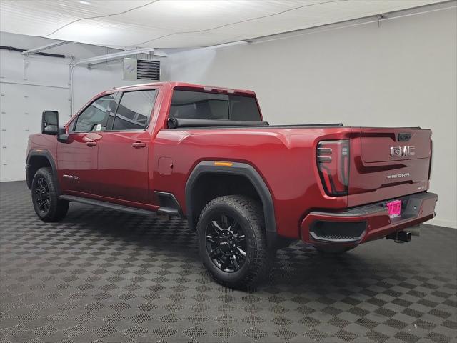 2025 GMC Sierra 2500HD 4WD Crew Cab Standard Bed AT4