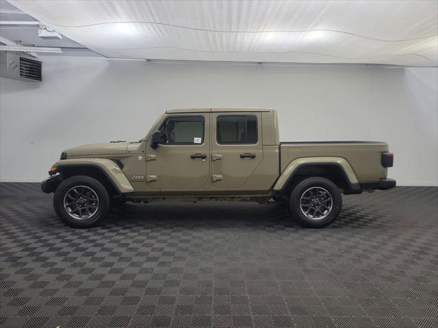 2020 Jeep Gladiator Overland 4X4