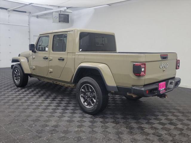 2020 Jeep Gladiator Overland 4X4