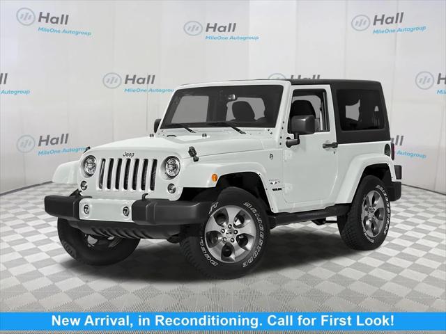 2017 Jeep Wrangler Sahara 4x4