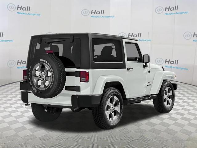 2017 Jeep Wrangler Sahara 4x4