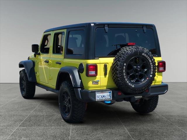 2023 Jeep Wrangler 4xe 4x4