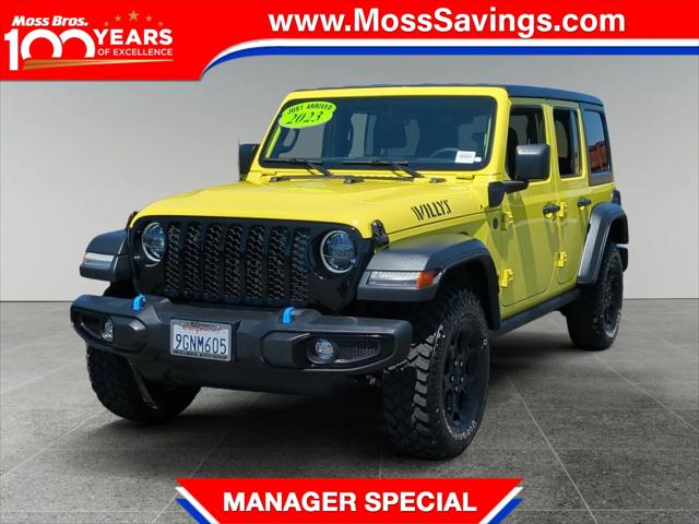2023 Jeep Wrangler 4xe 4x4