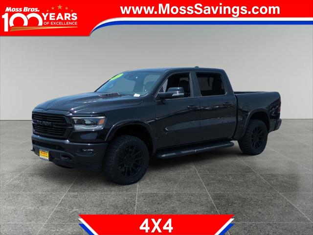 2022 RAM 1500 Laramie Crew Cab 4x4 57 Box 2022 RAM 1500 Laramie Crew Cab 4x4 57 Box