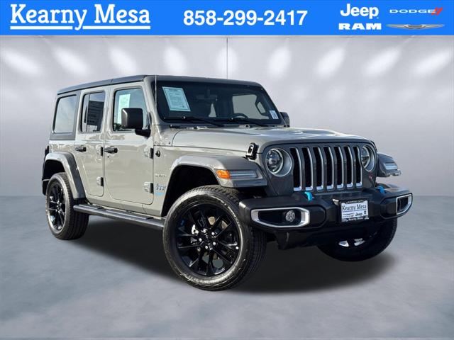 2023 Jeep Wrangler 4xe Sahara 4x4