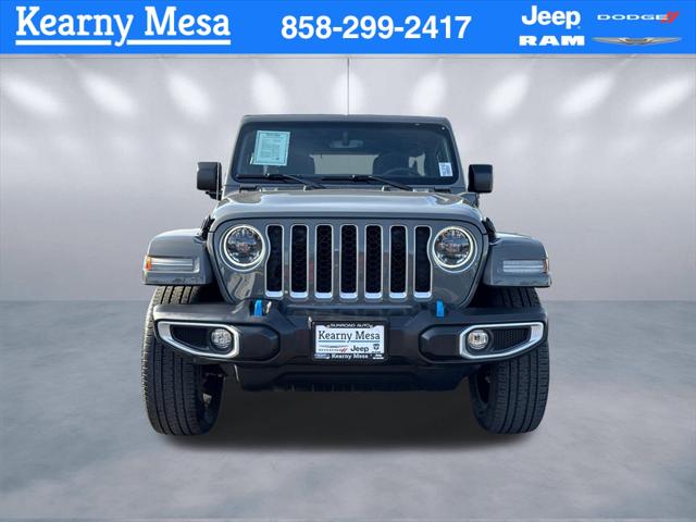 2023 Jeep Wrangler 4xe Sahara 4x4
