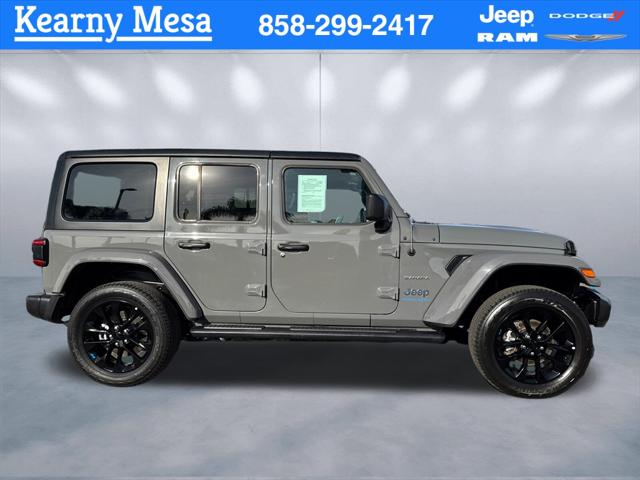 2023 Jeep Wrangler 4xe Sahara 4x4