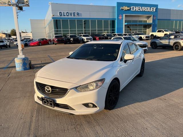 2015 Mazda Mazda6 i Grand Touring 2015 Mazda Mazda6 i Grand Touring