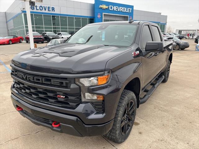 2023 Chevrolet Silverado 1500 4WD Crew Cab Short Bed Custom Trail Boss 2023 Chevrolet Silverado 1500 4WD Crew Cab Short Bed Custom Trail Boss