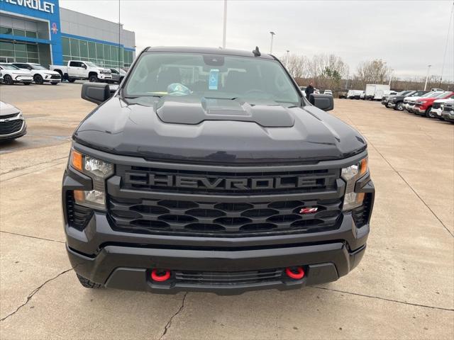 2023 Chevrolet Silverado 1500 4WD Crew Cab Short Bed Custom Trail Boss 2023 Chevrolet Silverado 1500 4WD Crew Cab Short Bed Custom Trail Boss