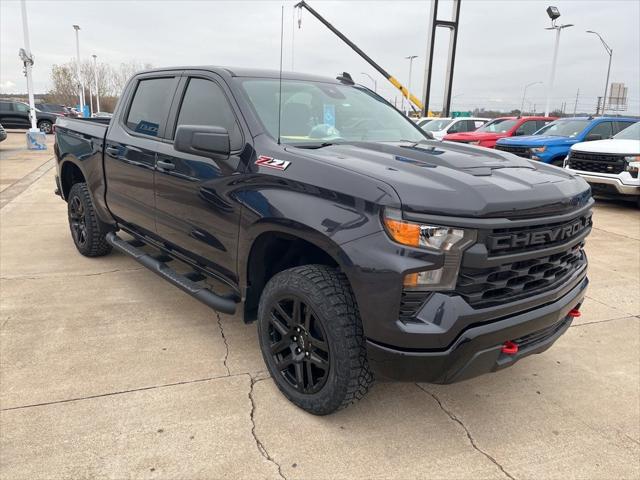 2023 Chevrolet Silverado 1500 4WD Crew Cab Short Bed Custom Trail Boss 2023 Chevrolet Silverado 1500 4WD Crew Cab Short Bed Custom Trail Boss