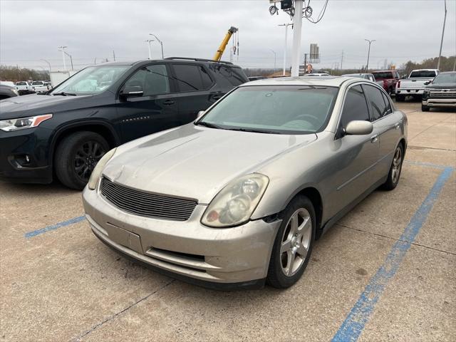 2004 INFINITI G35 w/Leather