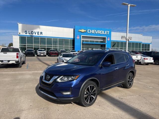 2018 Nissan Rogue SL 2018 Nissan Rogue SL