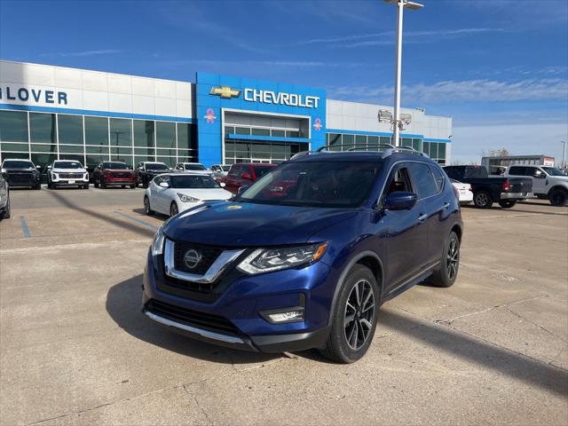 2018 Nissan Rogue SL 2018 Nissan Rogue SL