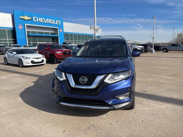 2018 Nissan Rogue SL 2018 Nissan Rogue SL