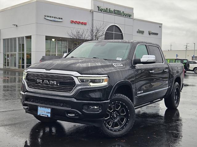 2019 RAM 1500 Limited Crew Cab 4x4 57 Box