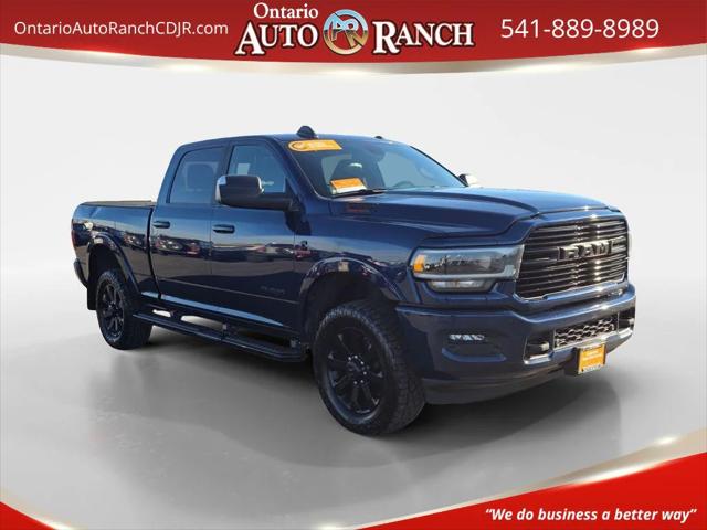 2022 RAM 2500 Laramie Crew Cab 4x4 64 Box