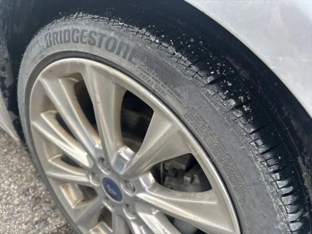 2017 Ford Fusion Titanium 2017 Ford Fusion Titanium