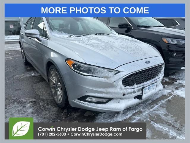 2017 Ford Fusion Titanium 2017 Ford Fusion Titanium
