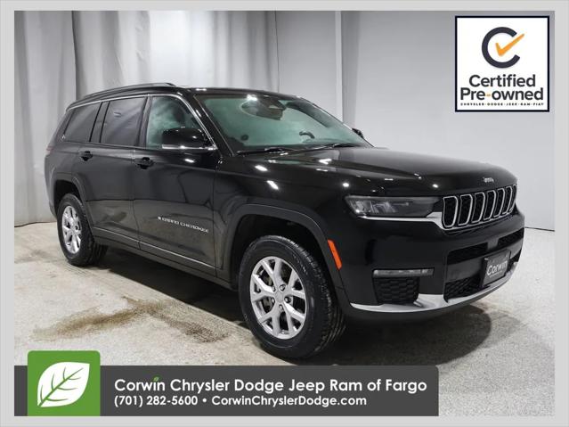 2022 Jeep Grand Cherokee L Limited 4x4
