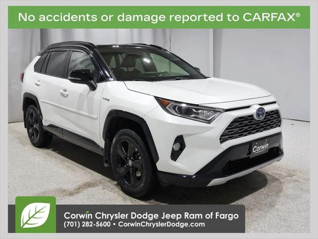 2021 Toyota RAV4 Hybrid XSE