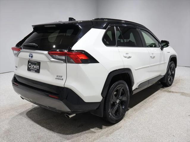 2021 Toyota RAV4 Hybrid XSE