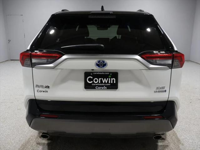 2021 Toyota RAV4 Hybrid XSE