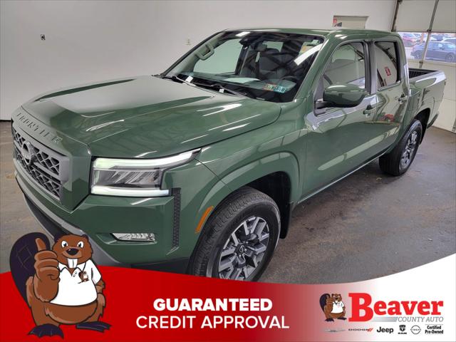 2023 Nissan Frontier Crew Cab SV 4x4