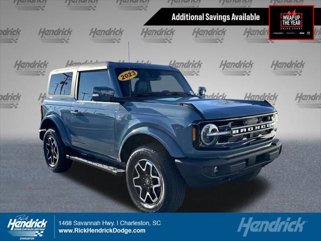 2023 Ford Bronco Outer Banks