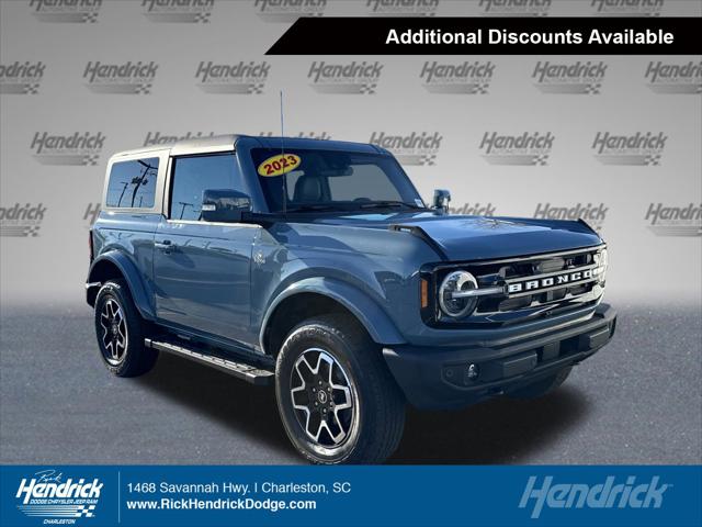 2023 Ford Bronco Outer Banks