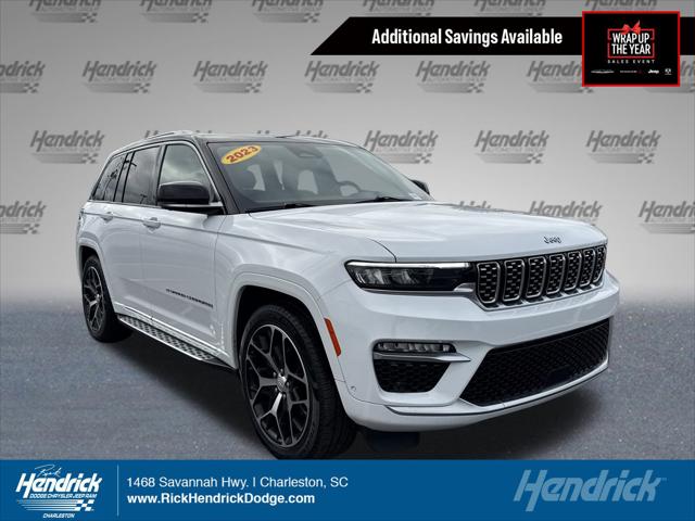 2023 Jeep Grand Cherokee Summit Reserve 4x4