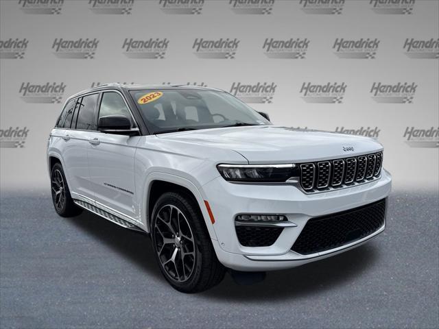 2023 Jeep Grand Cherokee Summit Reserve 4x4