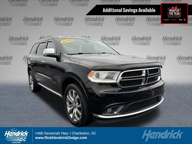 2018 Dodge Durango Citadel Anodized Platinum AWD