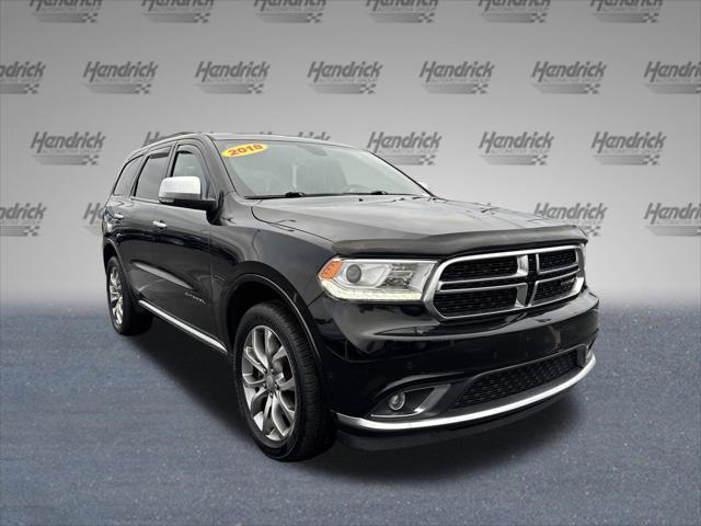 2018 Dodge Durango Citadel Anodized Platinum AWD