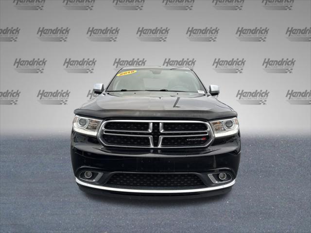 2018 Dodge Durango Citadel Anodized Platinum AWD