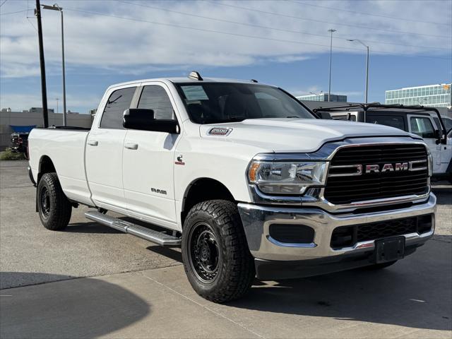 2021 RAM 2500 Big Horn Crew Cab 4x4 8 Box