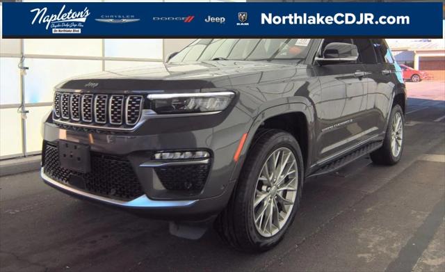 2022 Jeep Grand Cherokee Summit 4x4