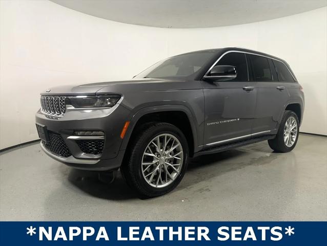 2022 Jeep Grand Cherokee Summit 4x4