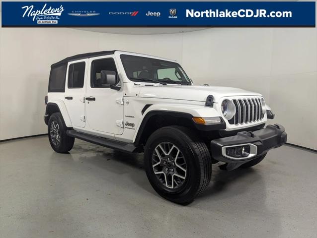 2024 Jeep Wrangler 4-Door Sahara 4x4 2024 Jeep Wrangler 4-Door Sahara 4x4