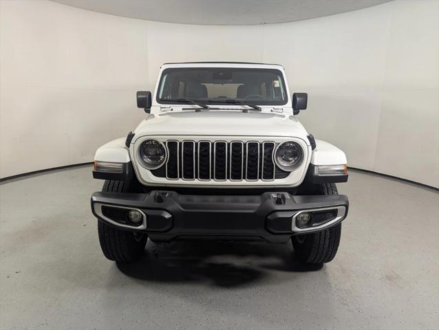 2024 Jeep Wrangler 4-Door Sahara 4x4 2024 Jeep Wrangler 4-Door Sahara 4x4