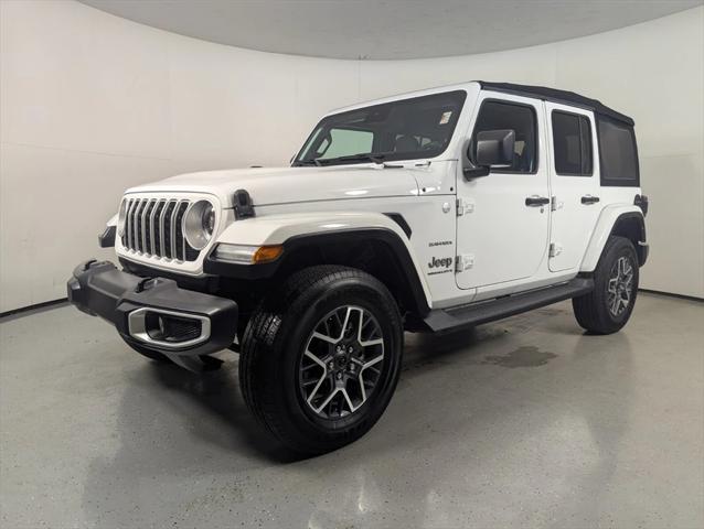2024 Jeep Wrangler 4-Door Sahara 4x4 2024 Jeep Wrangler 4-Door Sahara 4x4