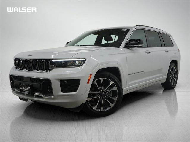 2024 Jeep Grand Cherokee L Overland 4x4