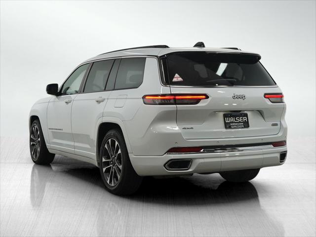2024 Jeep Grand Cherokee L Overland 4x4