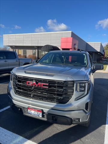 2024 GMC Sierra 1500 4WD Crew Cab Short Box Elevation with 3SB 2024 GMC Sierra 1500 4WD Crew Cab Short Box Elevation with 3SB