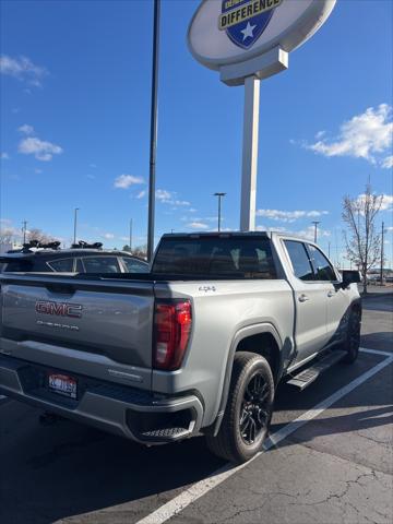 2024 GMC Sierra 1500 4WD Crew Cab Short Box Elevation with 3SB 2024 GMC Sierra 1500 4WD Crew Cab Short Box Elevation with 3SB