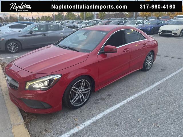 2018 Mercedes-Benz CLA 250 4MATIC 2018 Mercedes-Benz CLA 250 4MATIC
