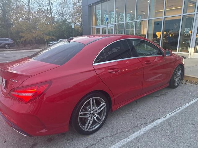 2018 Mercedes-Benz CLA 250 4MATIC 2018 Mercedes-Benz CLA 250 4MATIC