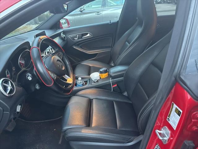 2018 Mercedes-Benz CLA 250 4MATIC 2018 Mercedes-Benz CLA 250 4MATIC