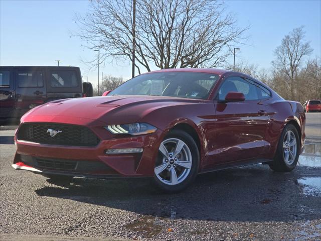 2021 Ford Mustang EcoBoost Fastback
