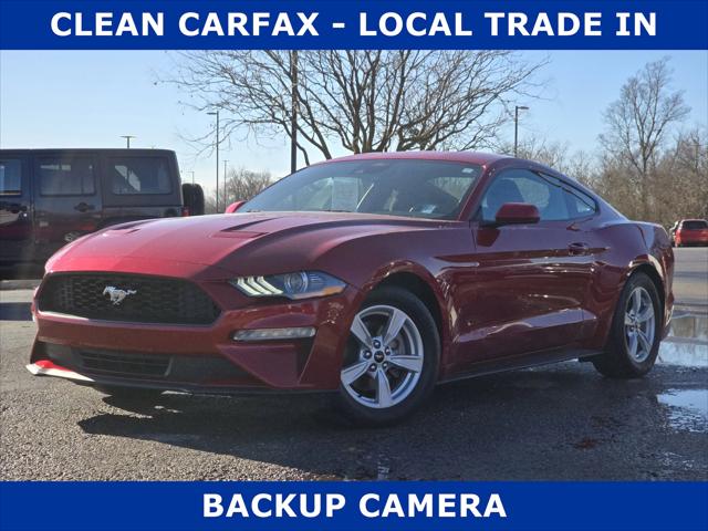 2021 Ford Mustang EcoBoost Fastback